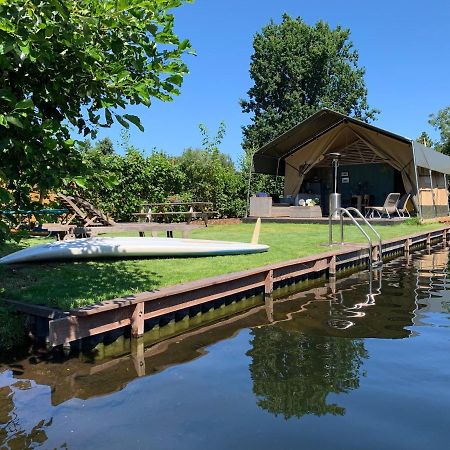 Glamping Aan De Plas Vinkeveen Zewnętrze zdjęcie