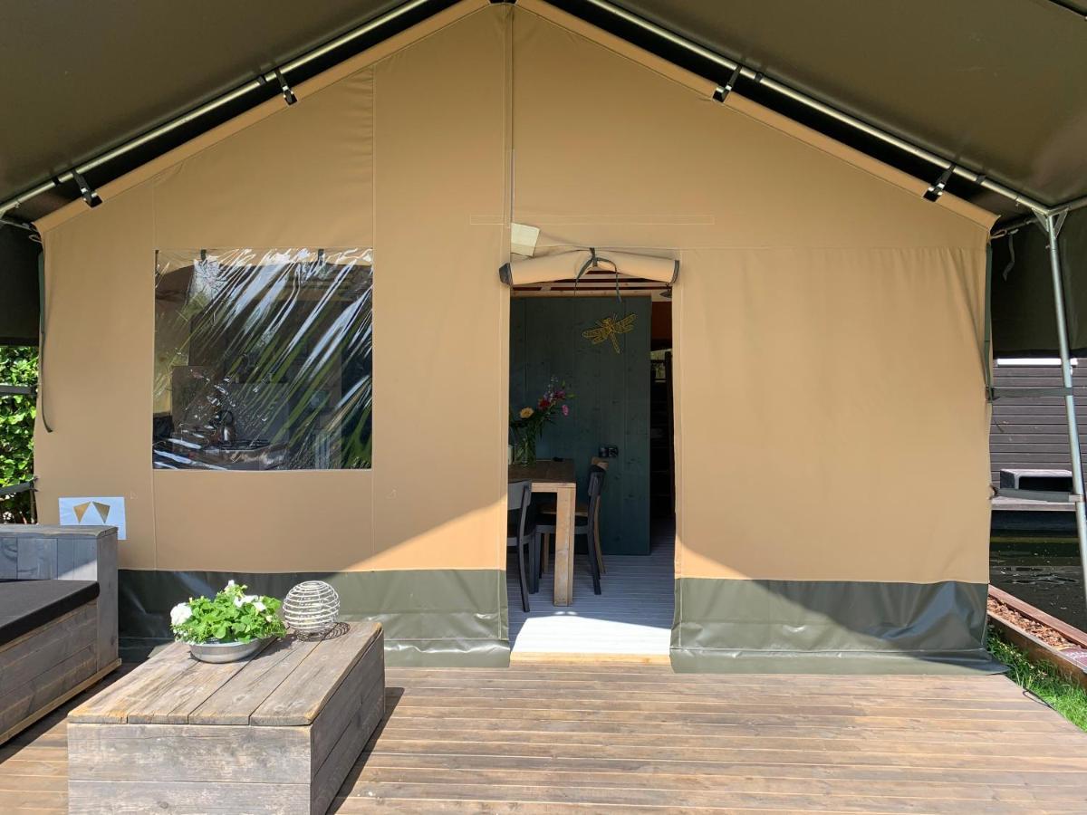 Glamping Aan De Plas Vinkeveen Zewnętrze zdjęcie