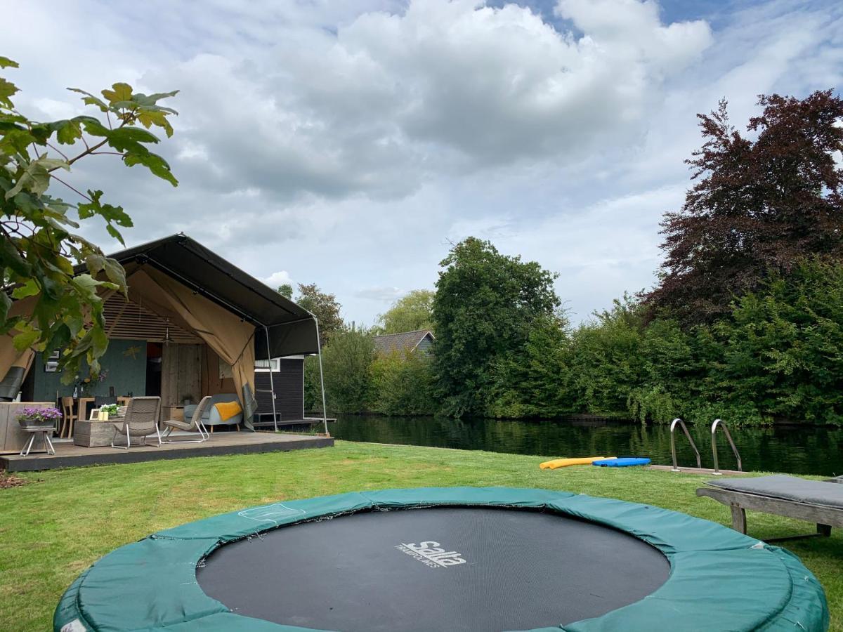 Glamping Aan De Plas Vinkeveen Zewnętrze zdjęcie