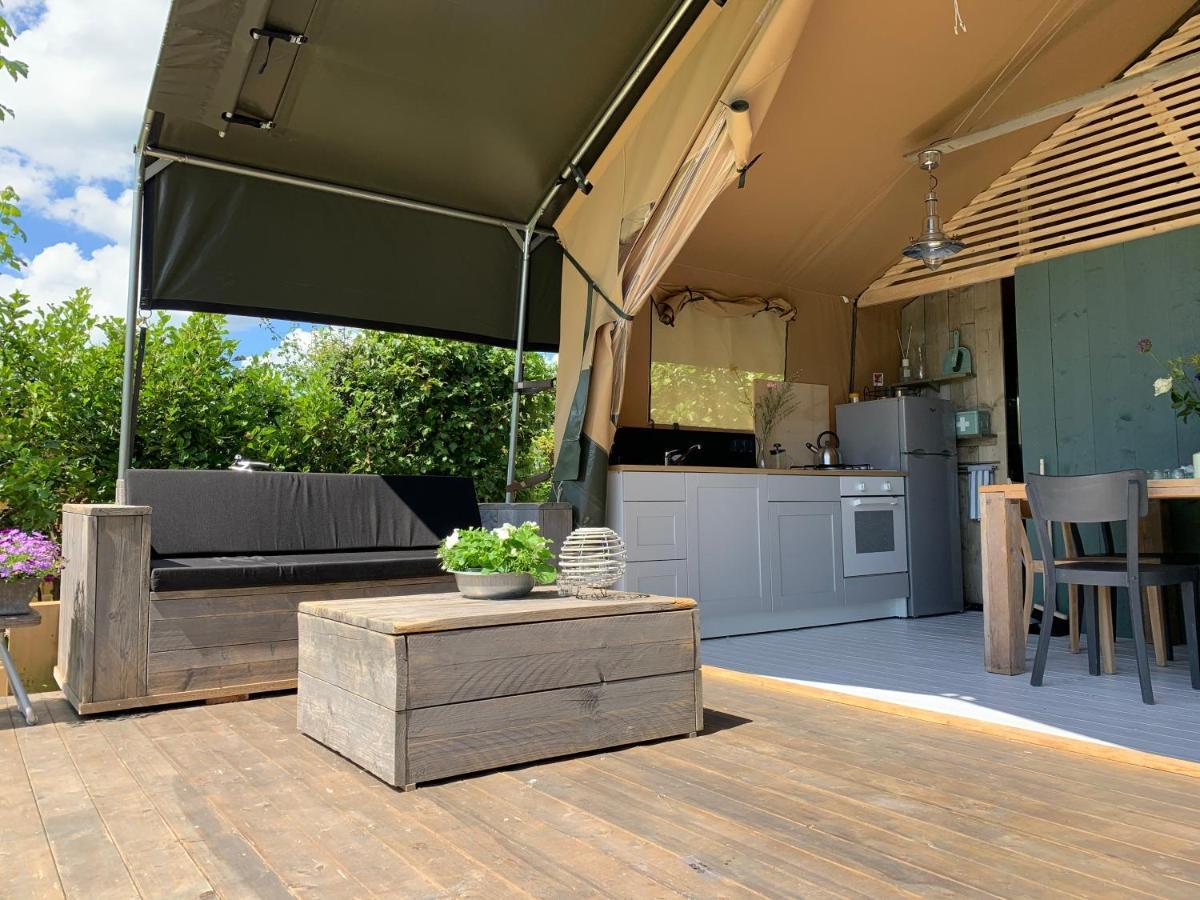 Glamping Aan De Plas Vinkeveen Zewnętrze zdjęcie