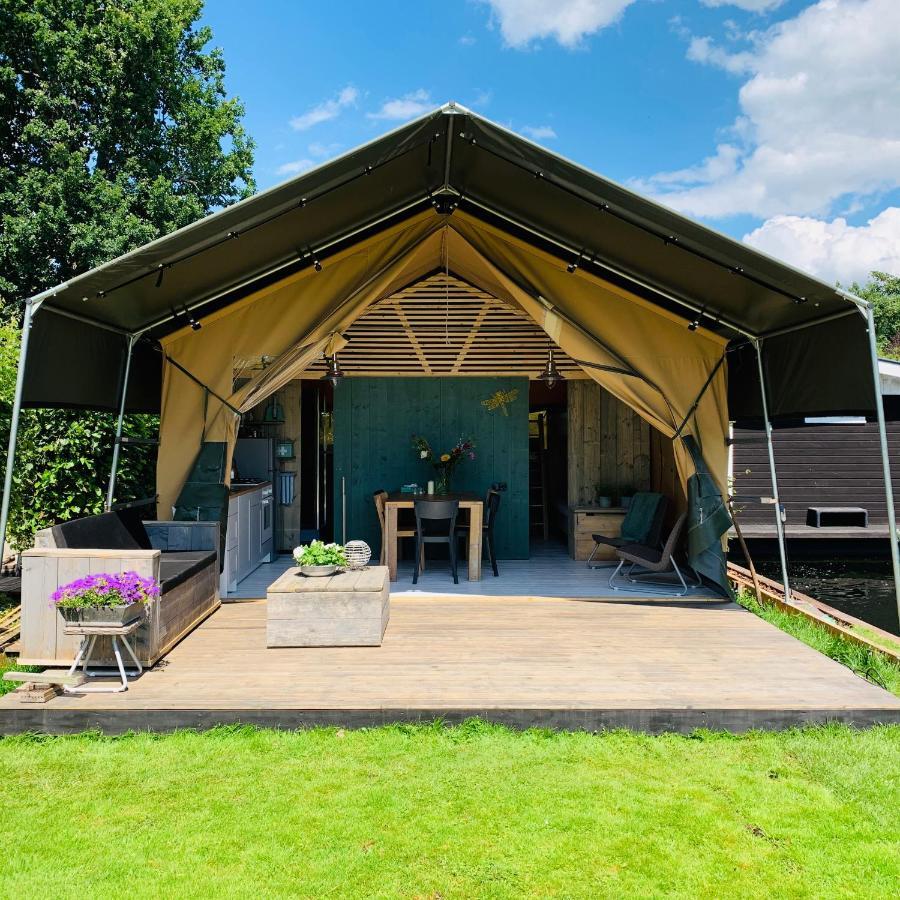 Glamping Aan De Plas Vinkeveen Zewnętrze zdjęcie