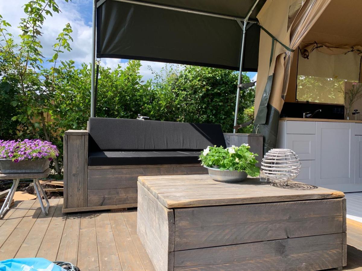 Glamping Aan De Plas Vinkeveen Zewnętrze zdjęcie