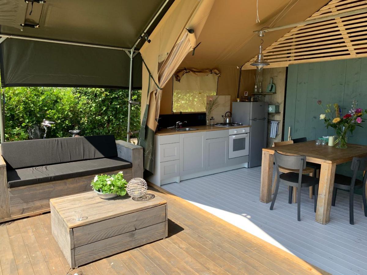 Glamping Aan De Plas Vinkeveen Zewnętrze zdjęcie
