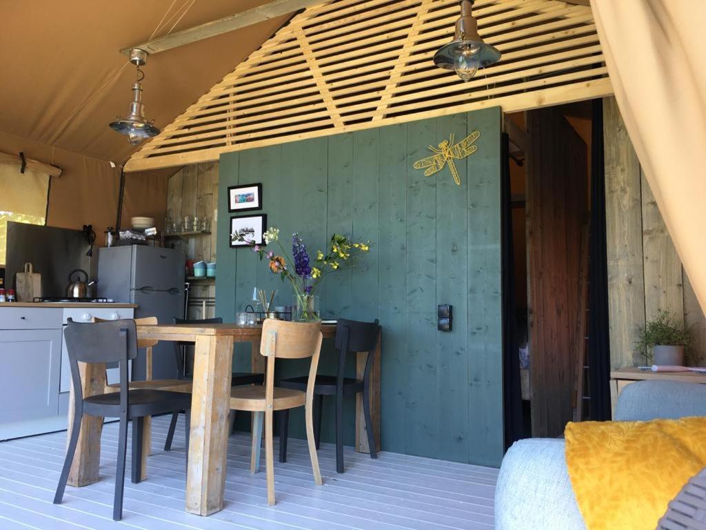Glamping Aan De Plas Vinkeveen Zewnętrze zdjęcie