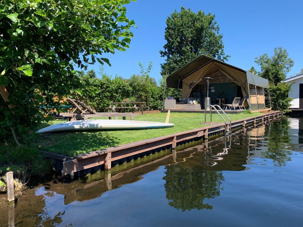 Glamping Aan De Plas Vinkeveen Zewnętrze zdjęcie
