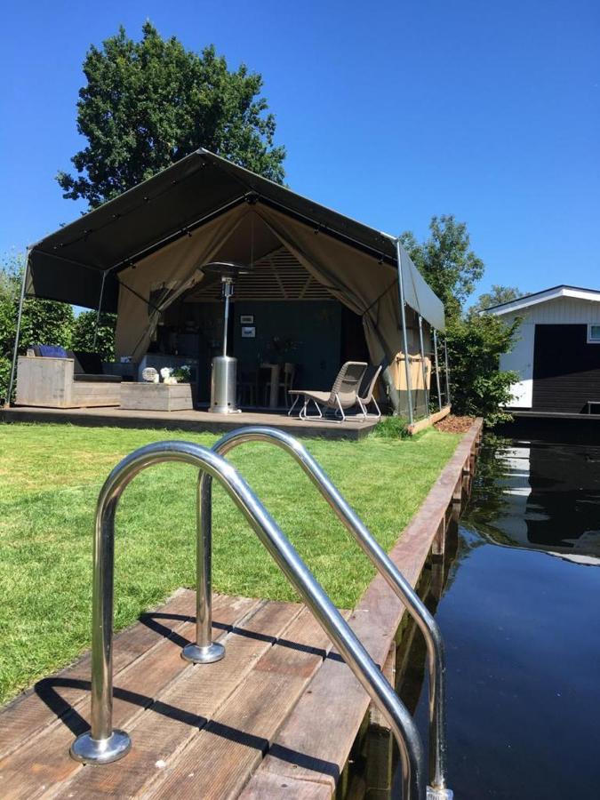 Glamping Aan De Plas Vinkeveen Zewnętrze zdjęcie