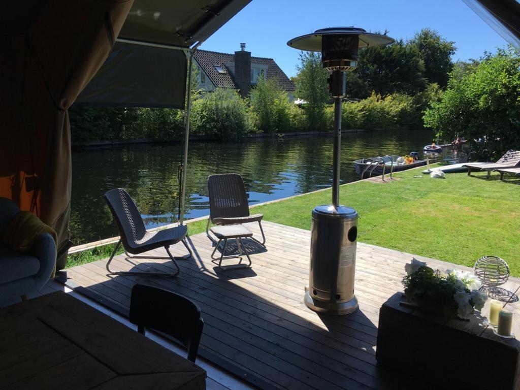 Glamping Aan De Plas Vinkeveen Zewnętrze zdjęcie