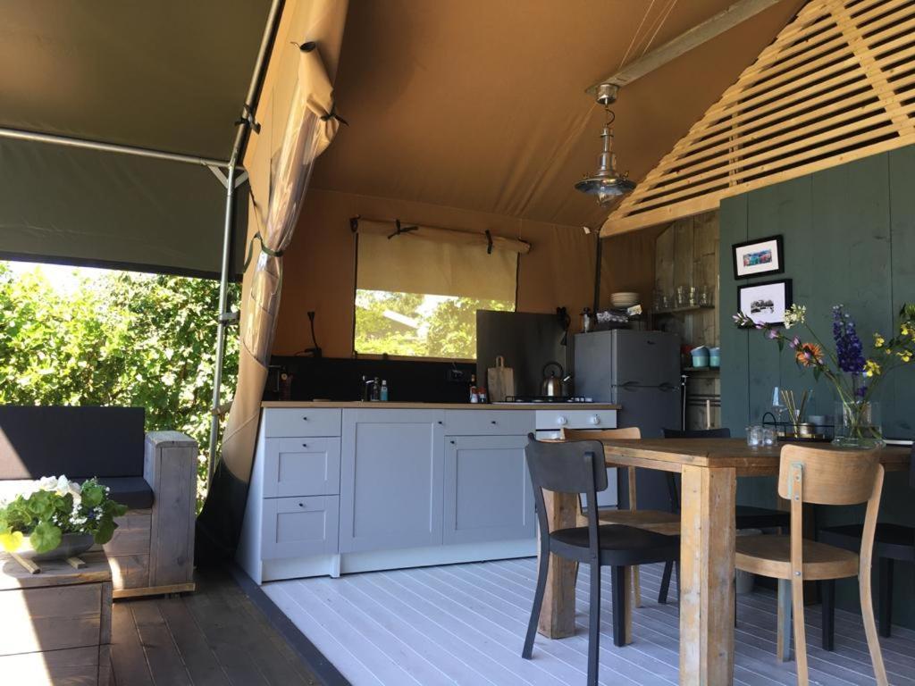 Glamping Aan De Plas Vinkeveen Zewnętrze zdjęcie